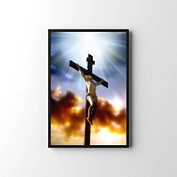 Plagát Crucifixion  zv6512